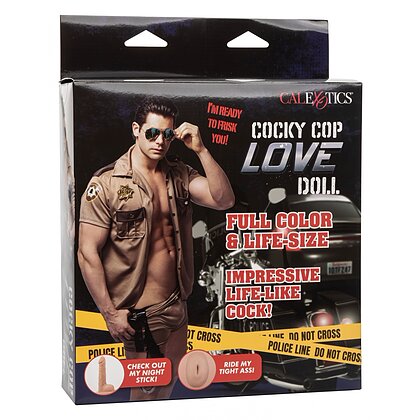 Cocky Cop Love Doll