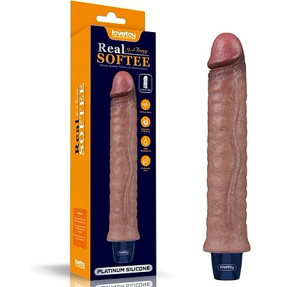 Lovetoy Real Softee – Vibrator Realist 24,5 cm, 10 Moduri