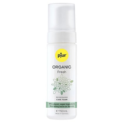 Pjur ORGANIC Fresh – Spumă Intimă Revitalizantă 150 ml