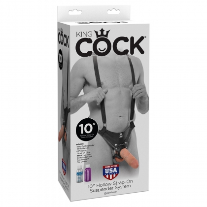 Set King Penis Strap-On