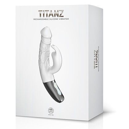 Nmc Titanz 7 — Vibrator silicon Reîncărcabil 10 Funcții