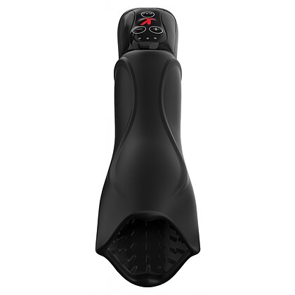 Masturbator Elite Vibrating Roto Teaser Negru