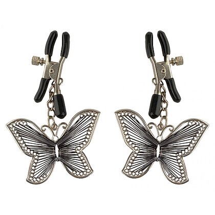 Cleme Sfarcuri Butterfly Argintiu