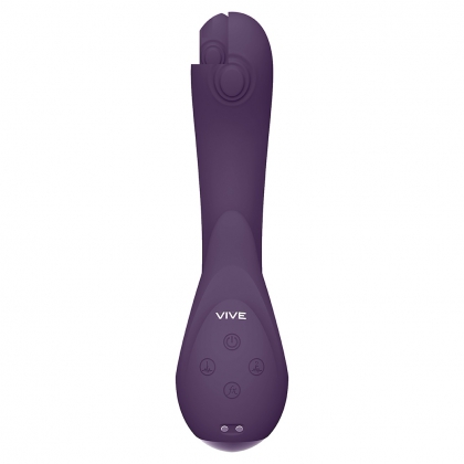 Vibrator Miki Pulse Wave Flickering Punct G Mov
