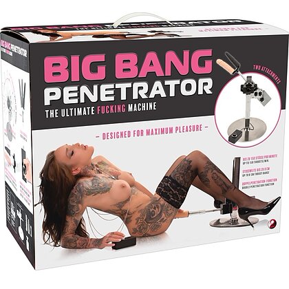 Mașină Sexuală Cu Împingeri Rapide Argintiu