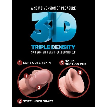 25cm Triple Density
