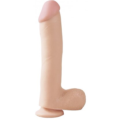Dildo Realistic Basix With Suction Cup