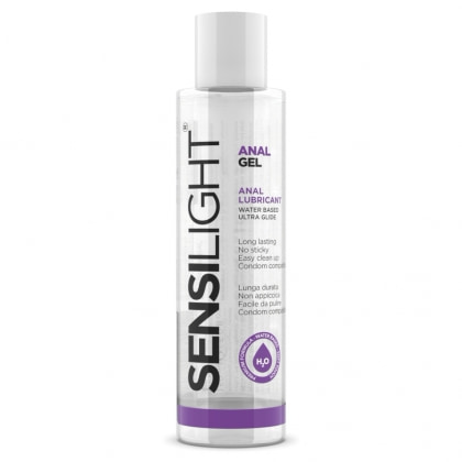 IntimateLine Sensilight ANALGEL — Lubrifiant Anal 150 ml