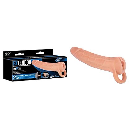 Extendor 2 în 1 TPR, Inel Penian și Dispozitiv Discret