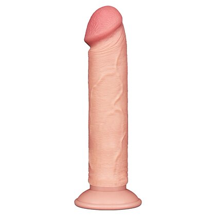 LoveToy Sliding Skin 20 cm — Dildo Realist cu Ventuză