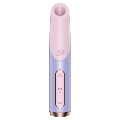 Satisfyer Bold Kiss Stimulator Clitoridian cu 30 de programe Mov