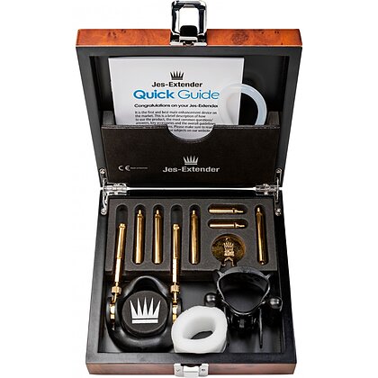 Jes Extender Gold Placat 24K, Extensie Discretă De Calitate