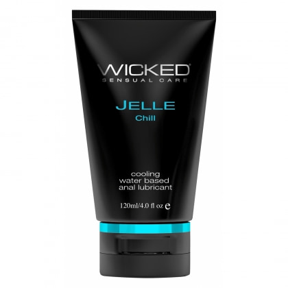 Wicked Jelle Chill Lubrifiant Anal Răcoritor 120ml