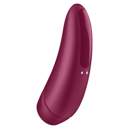 Vibrator Satisfyer Curvy 1 Plus Roșu