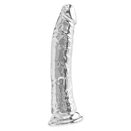 Clear Dong 9 Inch Transparent