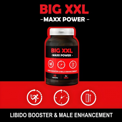 Big XXL Max Power Capsule Pentru Mărirea Penisului 60buc