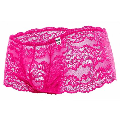 Rose Lace Boy Short Roz S-M