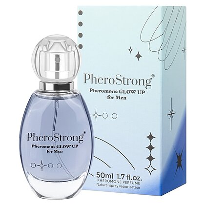 PheroStrong Glow-Up — Parfum Feromoni 50 ml Pentru Bărbați