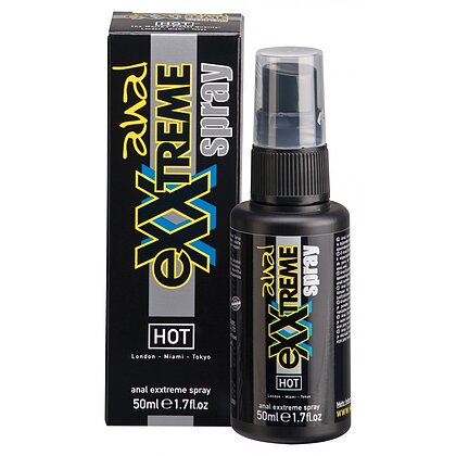 Lubrifiant Anal Exxtreme Spray 50ml