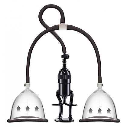 Pompa Vacum She.E.O. Intensifică Sensibilitatea Bust S/M