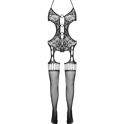 Catsuit Cottelli Collection Fantasy Negru S-L