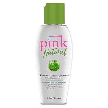 Pink Natural Water Based Lubricant 80 ml