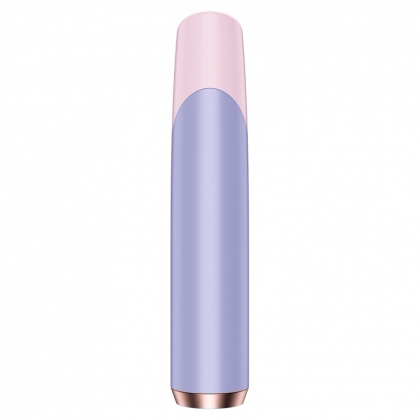 Satisfyer Bold Kiss Stimulator Clitoridian cu 30 de programe Mov