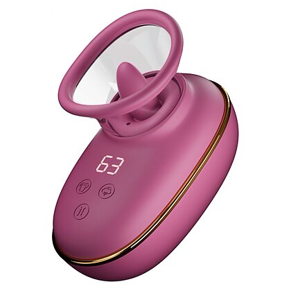 She.E.O. Pompa Clitorală Limbă Rotativă - 9 Moduri, 3 Nivele