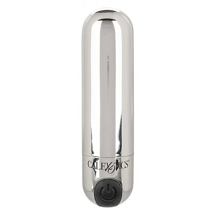 Rechargeable Hideaway Ou Vibrator Argintiu