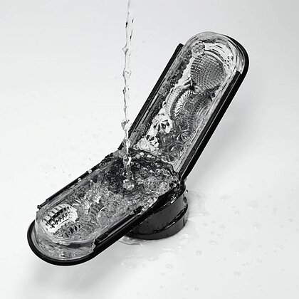 Tenga Flip Zero Gravity Black — 160 Mm Inserabil, Reutilizabil