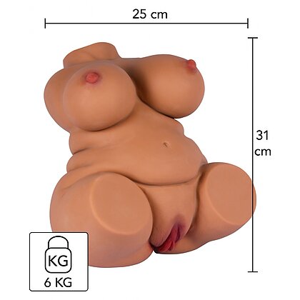 Hidden Desire Regina Voluptuoasă 6 kg Masturbator Realist