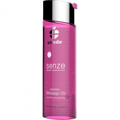 Swede Ulei Masaj Extatic cu Iasomie și Ylang Ylang, 75 ml