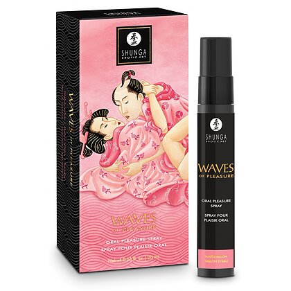 Spray Oral Shunga Pepene Verde 20 ml Gust Suculent