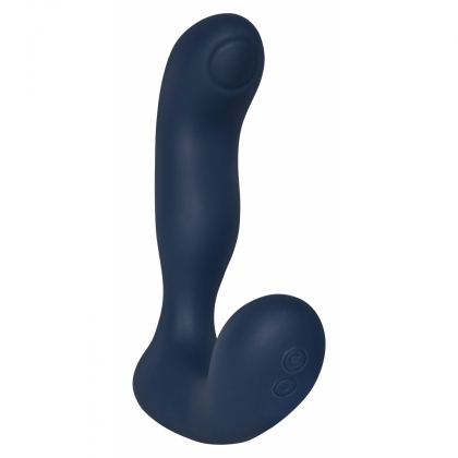 Svakom Iker Neo – Vibrator Prostatic 5+5, Reîncărcabil Albastru