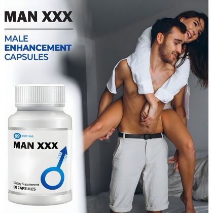 Man XXL Capsule Pentru Mărirea Penisului 60buc