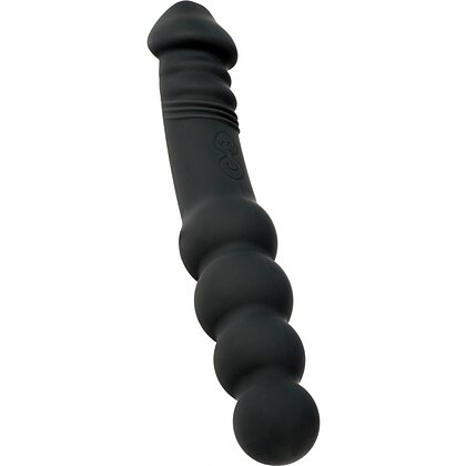 Hidden Desire Dublu Vibrator Anal 8+5 Moduri Negru