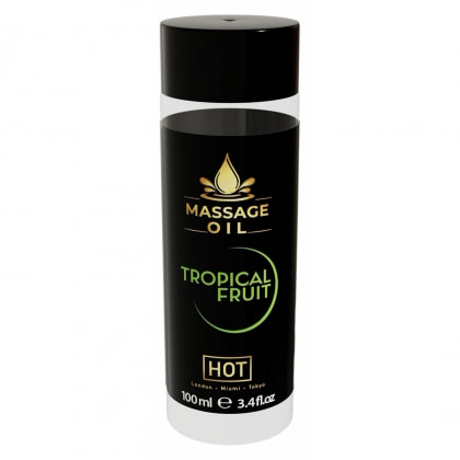 Hot Ulei De Masaj Tropical 100 ml — Piele Catifelată