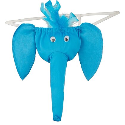 Chiloti Cu Trompa Mens Elephant Albastru S-L