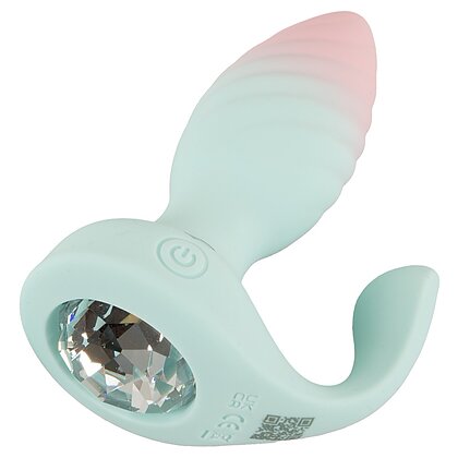 Beau Coeur Juvela RC - Plug Anal Reîncărcabil, 10 Moduri Multicolor