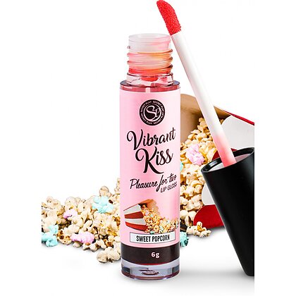 Lip Gloss Vibrant Kiss Sweet Popcorn 6g