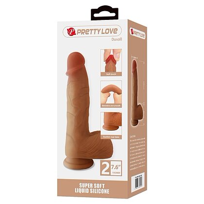 Pretty Love Duvall 7.6 — Dildo Realist cu Ventuză