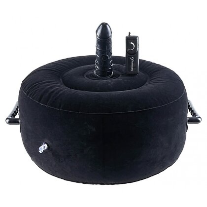 Vibrator Inflatable Hot Seat Negru