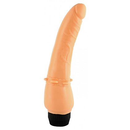 Vibrator Vinyl P-Shape 18cm