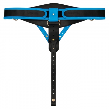 LoveToy Ingen Set Strap‑On 25,5 cm – Manșon Gol cu Tijă Reglabilă