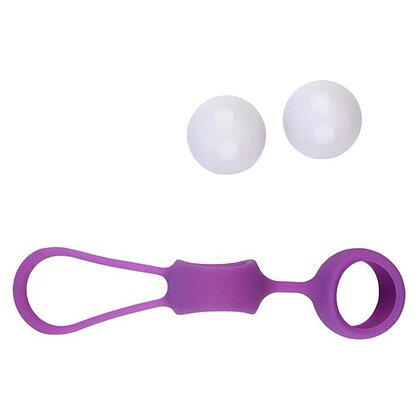 Geisha Purple — Bile Vaginale 17 cm, Rezistente La Apă