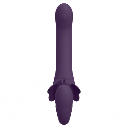 Strap-On Satu Pulse-Wave And Vibrating Mov