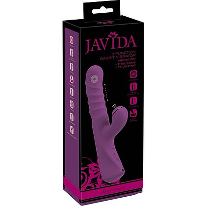 JAVIDA Rabbit 3 Motoare — 10 Moduri, Thrust USB