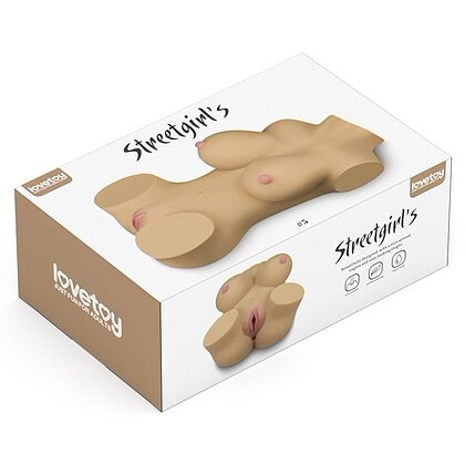 Masturbator Lovetoy Streetgirls #5 – TPE Ultra-moale 1.6 Kg