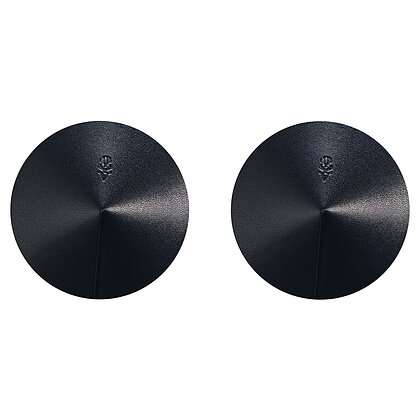 Obsessive Sublimie Protecții Mamelon Din Piele Negru