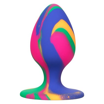 Anal Plug Cheeky Medium Tie-Dye Multicolor